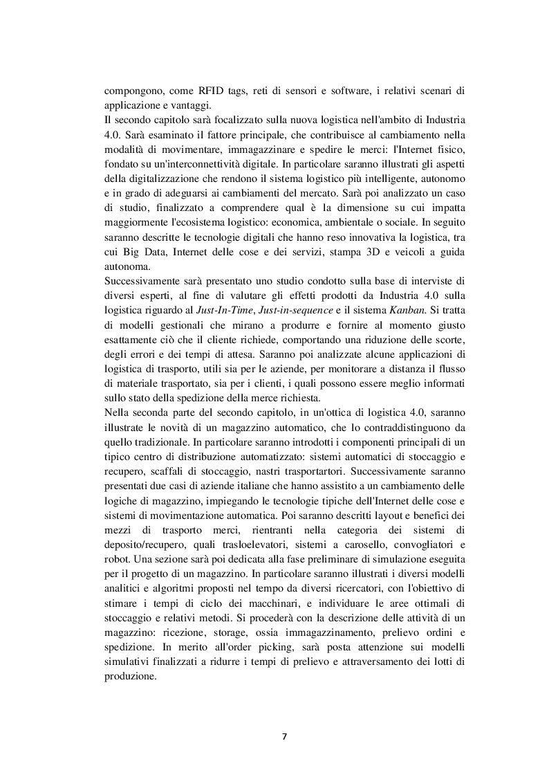Anteprima della tesi: I veicoli a guida autonoma per la logistica di Industria 4.0, Pagina 3