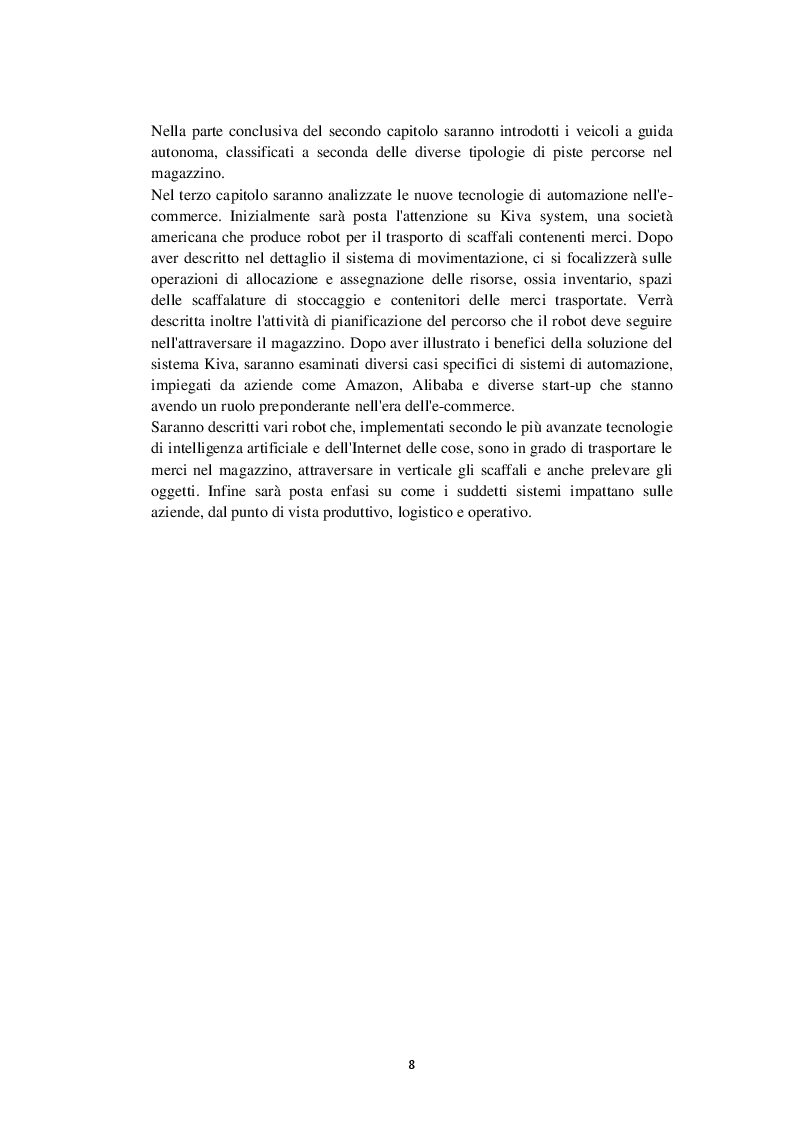 Anteprima della tesi: I veicoli a guida autonoma per la logistica di Industria 4.0, Pagina 4
