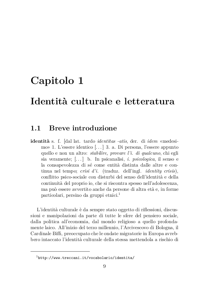 Anteprima della tesi: Elvira Dones: per una multicultura letteraria, Pagina 4