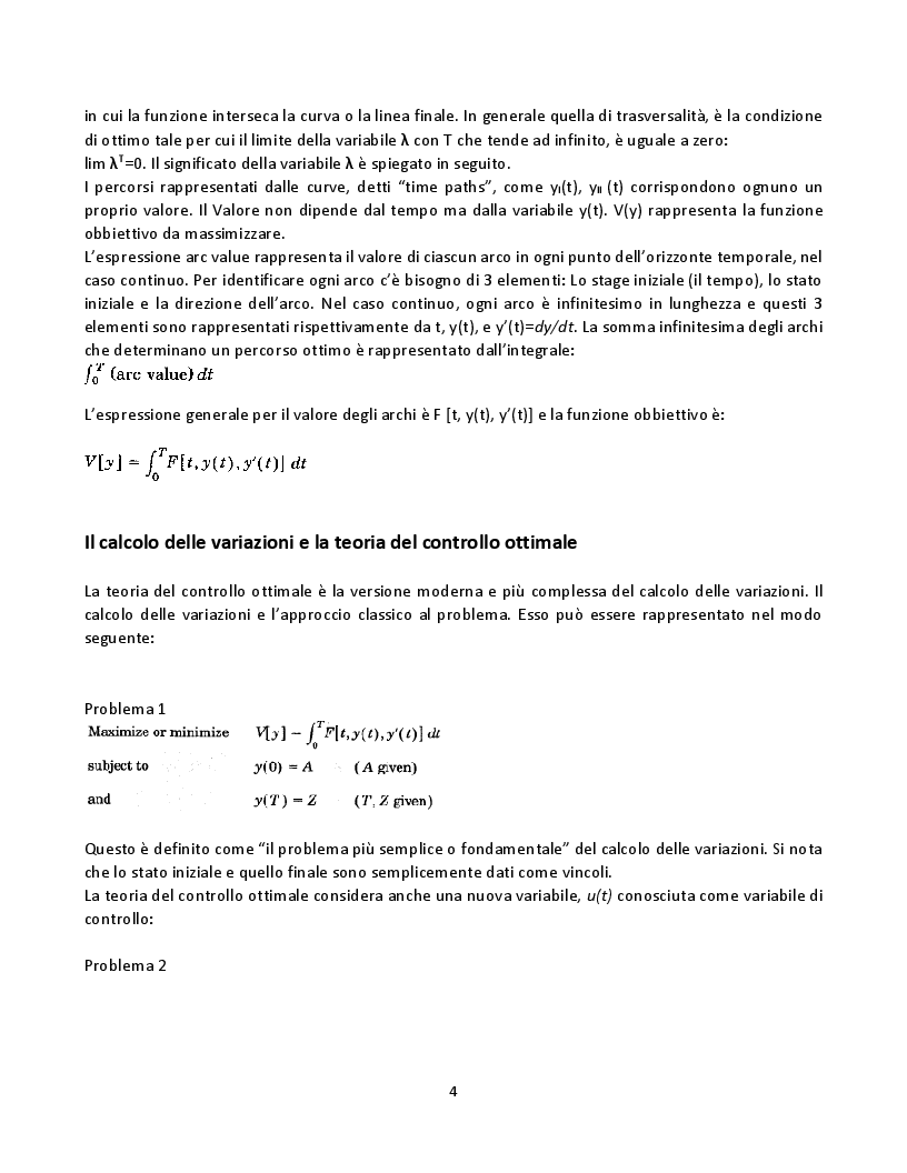 Anteprima della tesi: Introduzione all'ottimizzazione dinamica per la gestione dell'inventario, Pagina 3