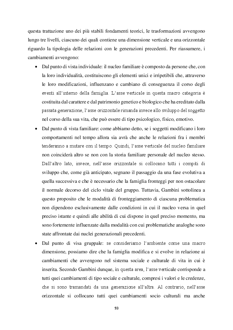 Anteprima della tesi: Genitorialità in situazioni di rischio: genesi, caratteristiche delle dipendenze patologiche e il ruolo nella compromissione delle funzioni genitoriali, Pagina 4