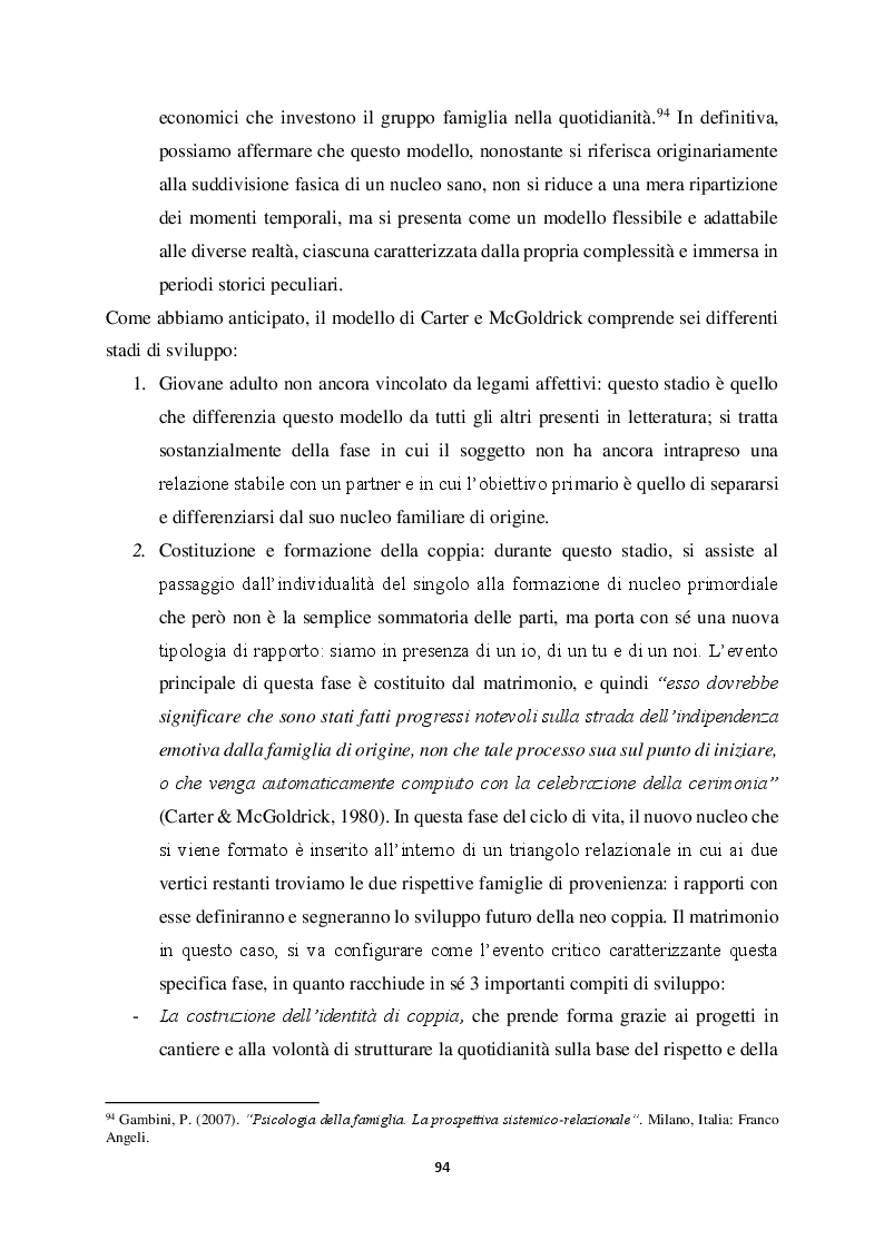 Anteprima della tesi: Genitorialità in situazioni di rischio: genesi, caratteristiche delle dipendenze patologiche e il ruolo nella compromissione delle funzioni genitoriali, Pagina 5