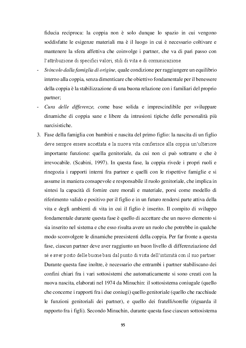 Anteprima della tesi: Genitorialità in situazioni di rischio: genesi, caratteristiche delle dipendenze patologiche e il ruolo nella compromissione delle funzioni genitoriali, Pagina 6