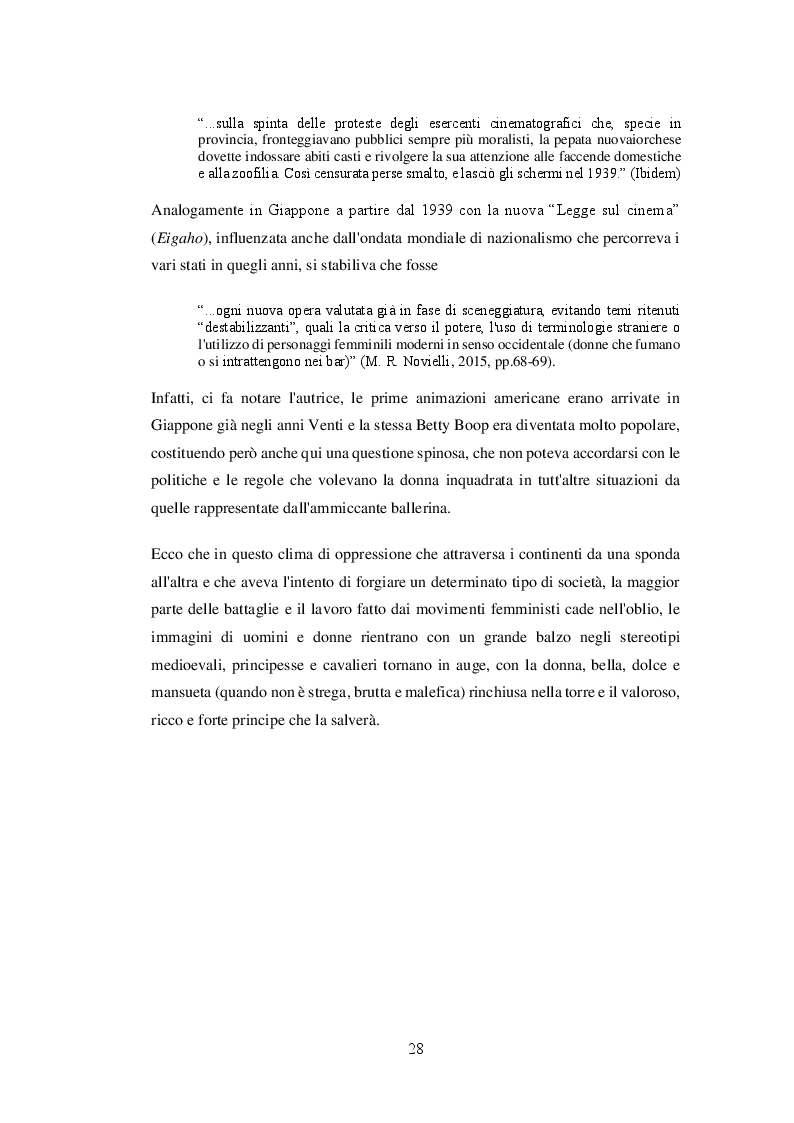 Anteprima della tesi: La costruzione impari del genere 'donna' attraverso la performatività delle immagini: modelli e stereotipi nel mondo televisivo italiano, Pagina 4