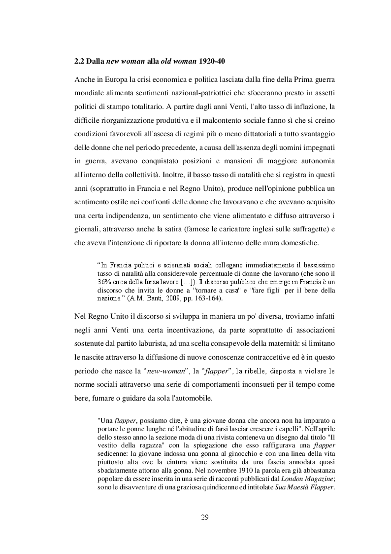 Anteprima della tesi: La costruzione impari del genere 'donna' attraverso la performatività delle immagini: modelli e stereotipi nel mondo televisivo italiano, Pagina 5