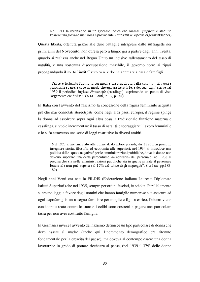 Anteprima della tesi: La costruzione impari del genere 'donna' attraverso la performatività delle immagini: modelli e stereotipi nel mondo televisivo italiano, Pagina 6