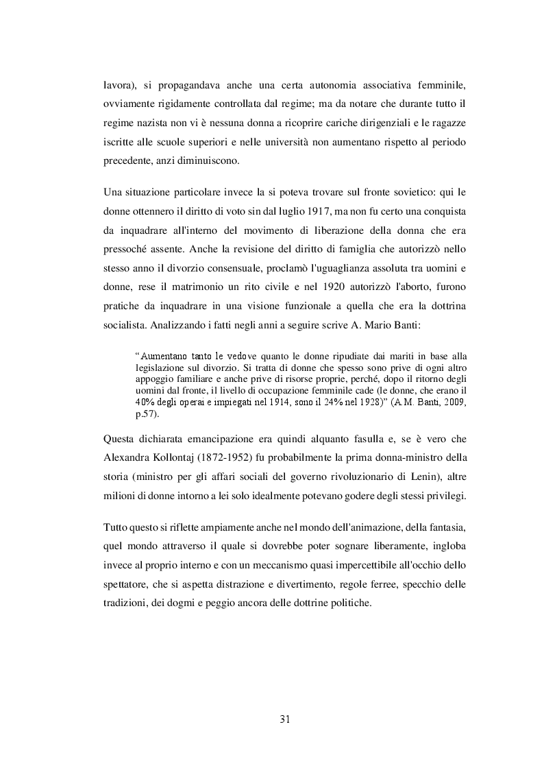 Anteprima della tesi: La costruzione impari del genere 'donna' attraverso la performatività delle immagini: modelli e stereotipi nel mondo televisivo italiano, Pagina 7