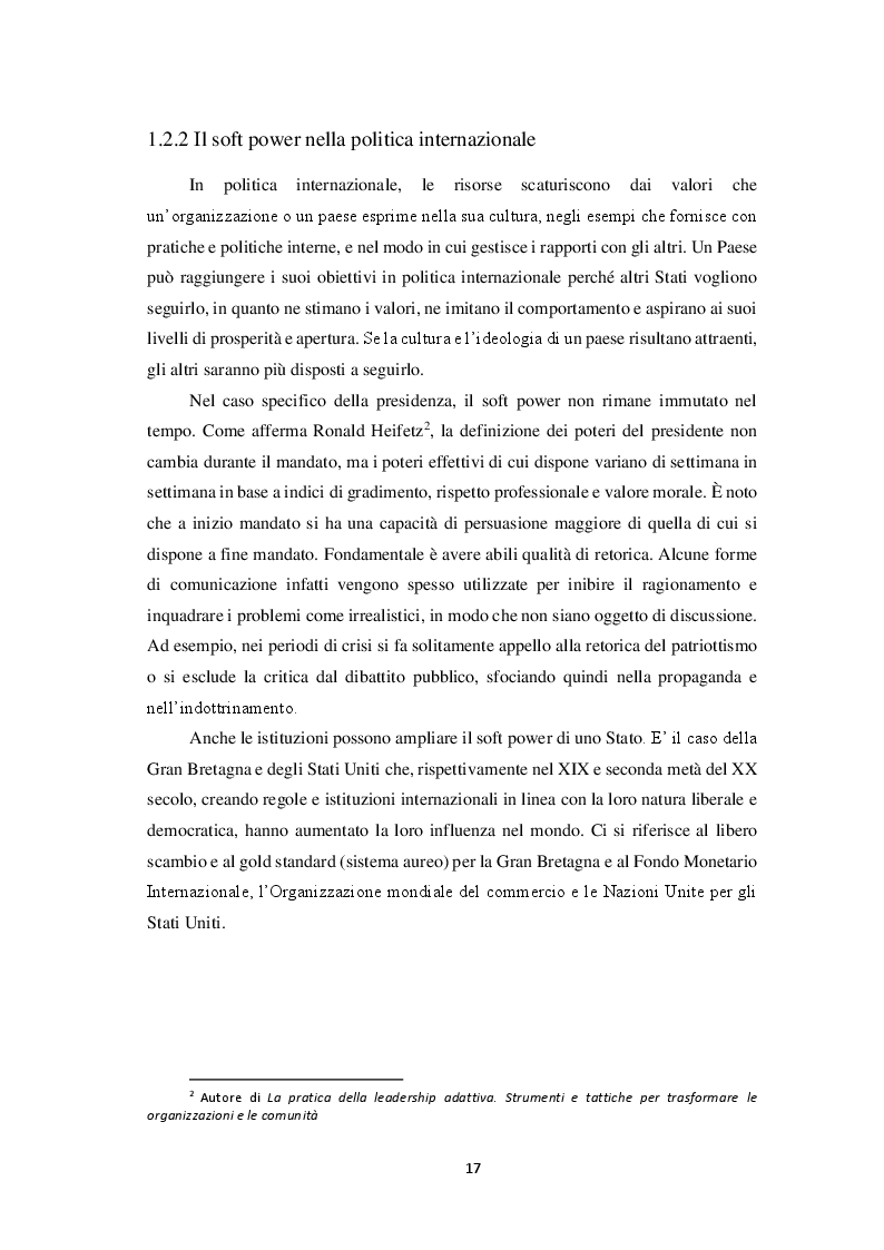 Anteprima della tesi: Il soft power: il caso Stati Uniti e Cina, Pagina 6