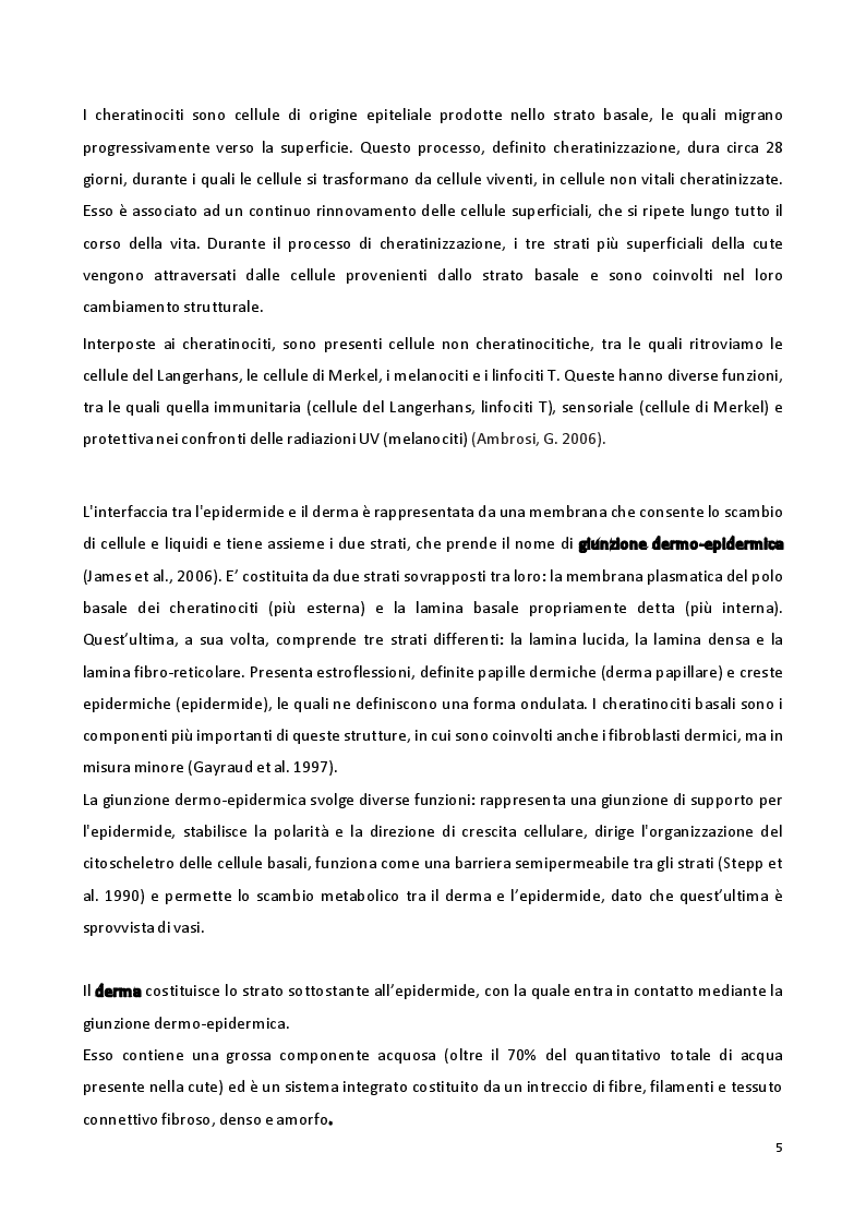 Anteprima della tesi: Sviluppo di formulazioni anti-ageing: focus su Argirelina (Acetil-esapeptide-8), Pagina 4