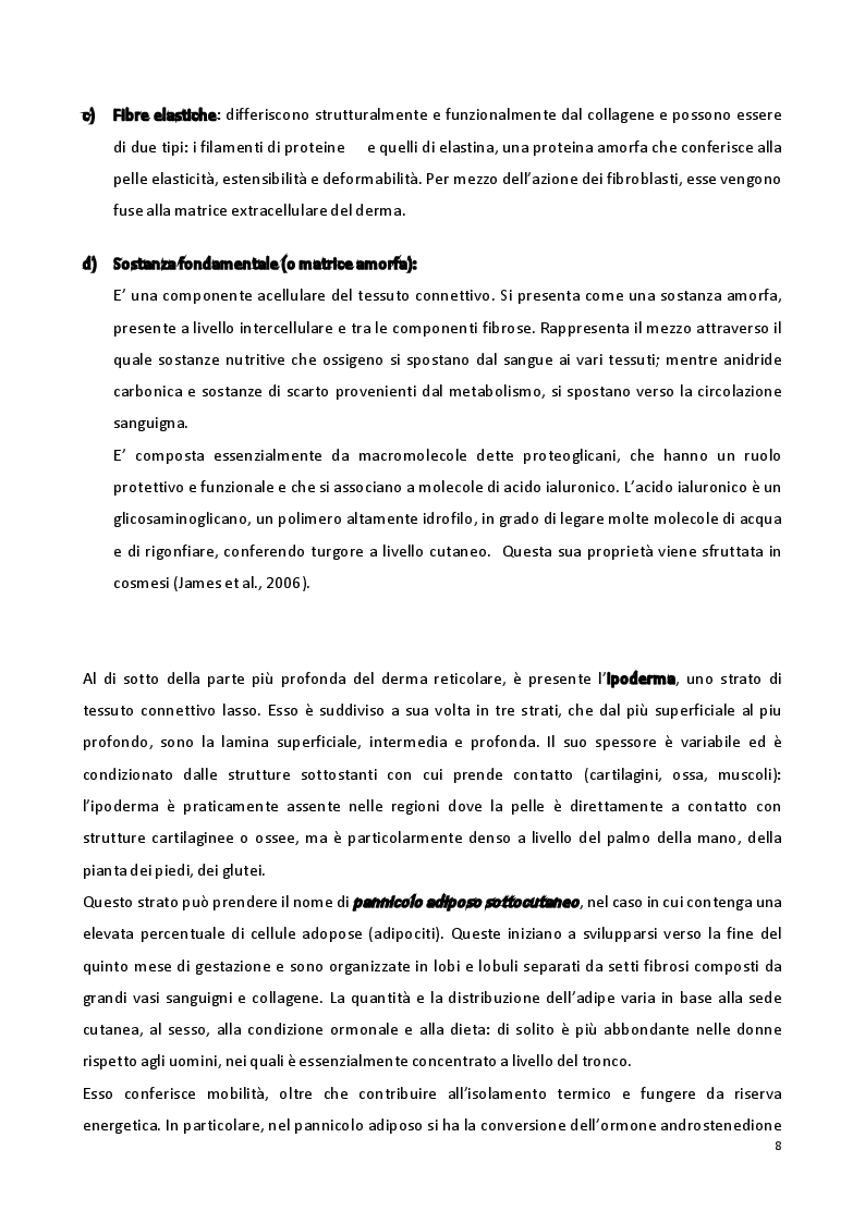 Anteprima della tesi: Sviluppo di formulazioni anti-ageing: focus su Argirelina (Acetil-esapeptide-8), Pagina 7