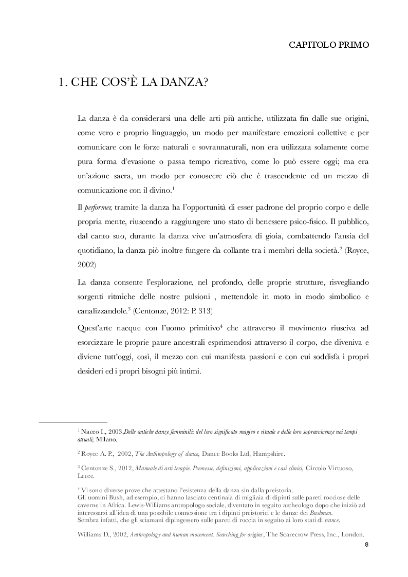 Anteprima della tesi: Comunicare tramite la danza. Antropologia della danza nel contesto balinese, Pagina 3
