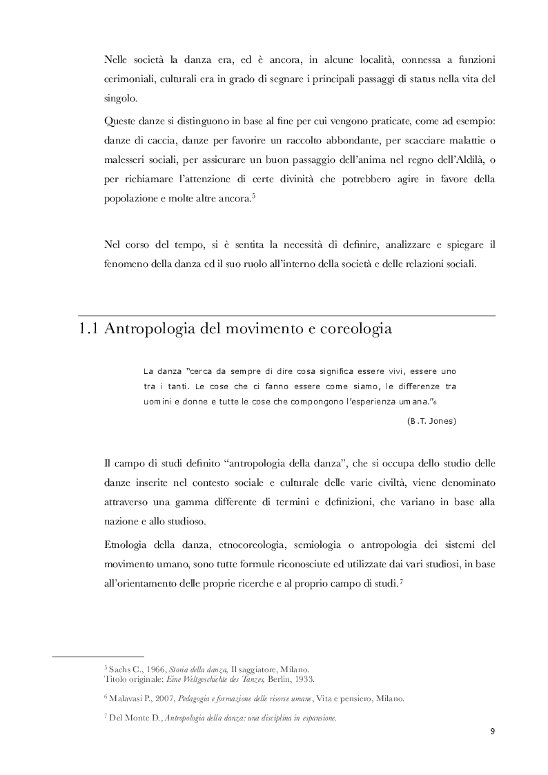 Anteprima della tesi: Comunicare tramite la danza. Antropologia della danza nel contesto balinese, Pagina 4