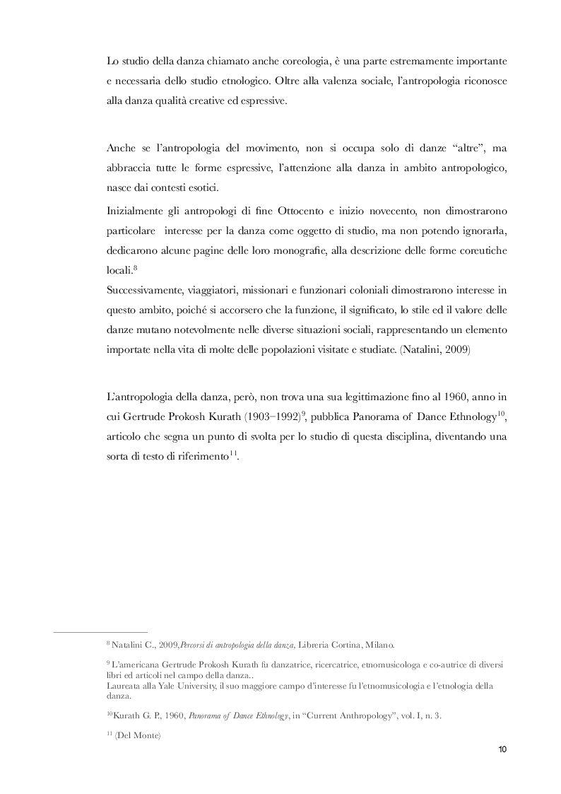 Anteprima della tesi: Comunicare tramite la danza. Antropologia della danza nel contesto balinese, Pagina 5