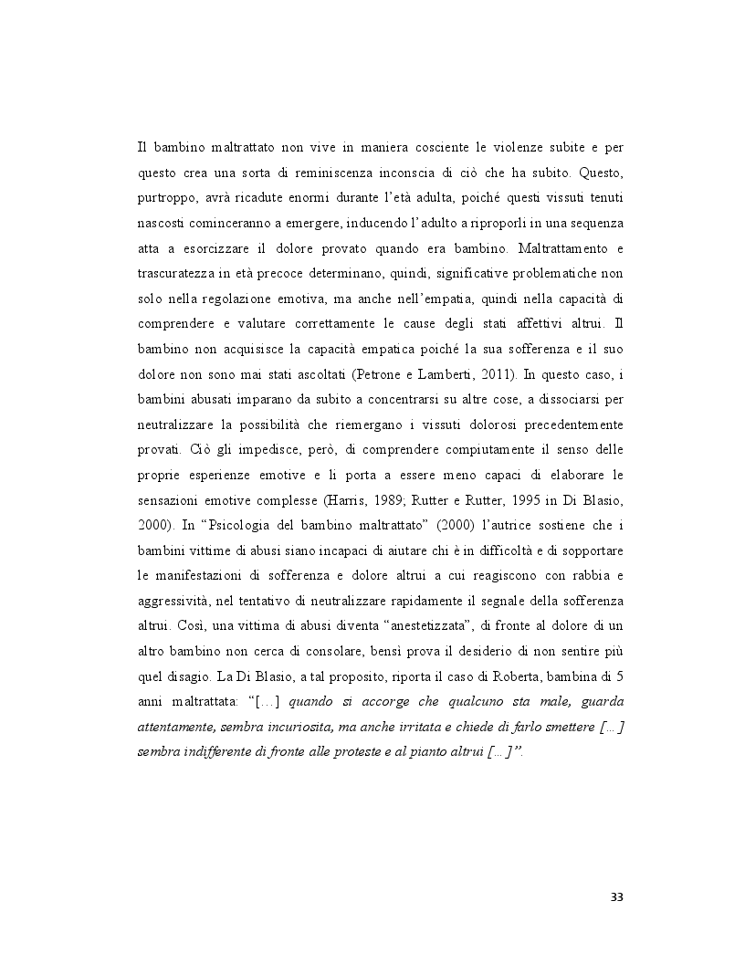 Anteprima della tesi: Pedofilia femminile: la trasmissione intergenerazionale tra madre e figlia, Pagina 8