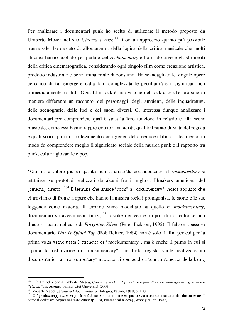 Anteprima della tesi: Odio i Pink Floyd - il punk inglese in un pugno di documentari, Pagina 3