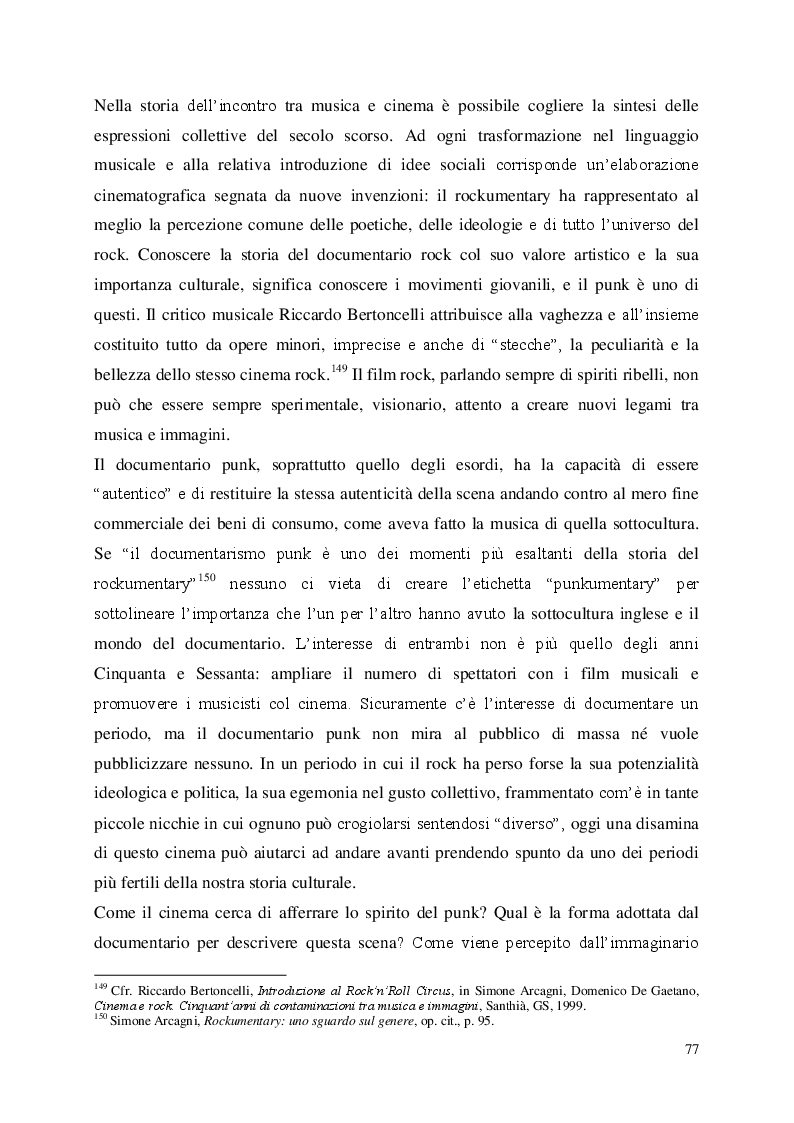 Anteprima della tesi: Odio i Pink Floyd - il punk inglese in un pugno di documentari, Pagina 8