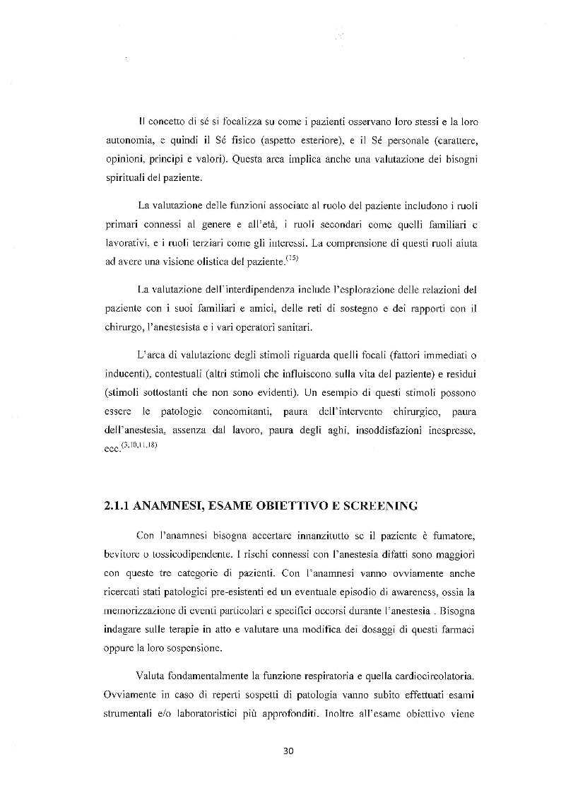 Anteprima della tesi: Assistenza infermieristica al paziente in sala operatoria, Pagina 3