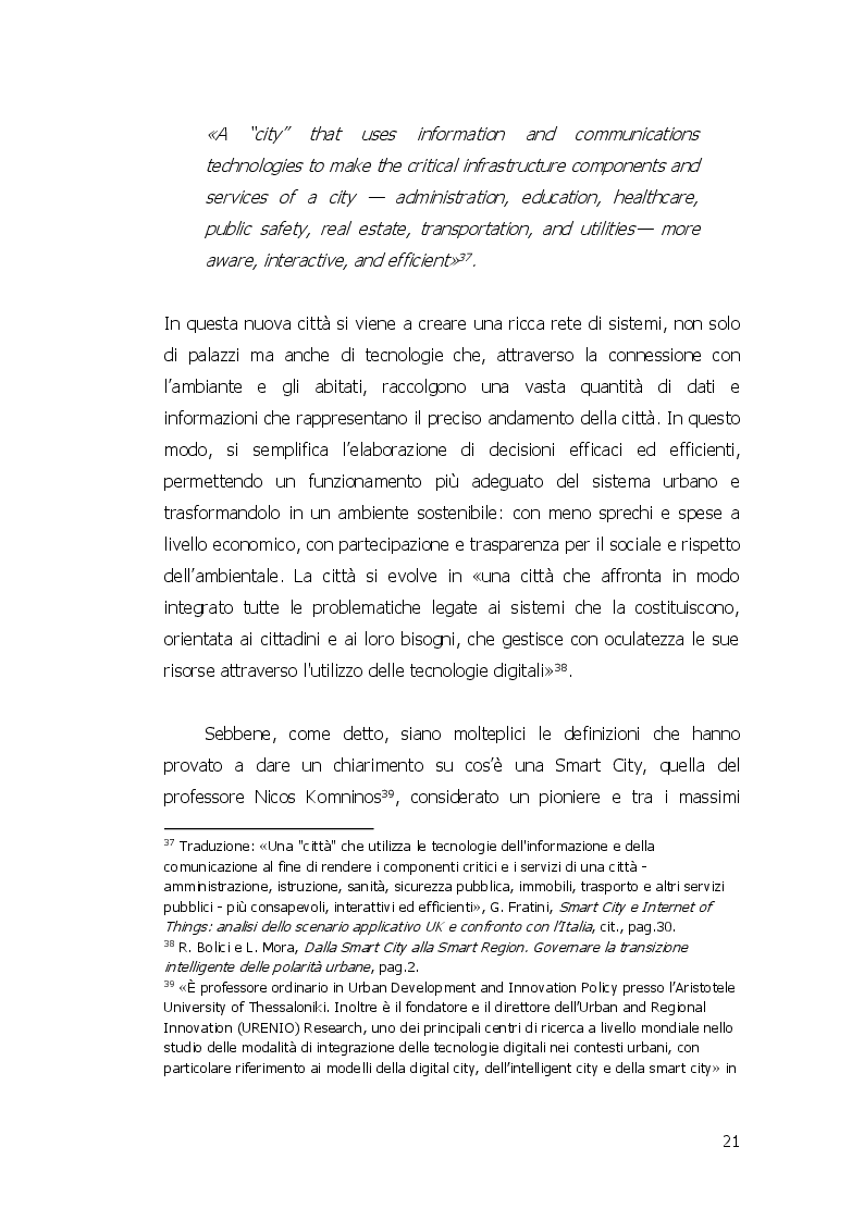 Estratto dalla tesi: Beacon e Smart Tourism: il progetto ''Todi Città Parlante''