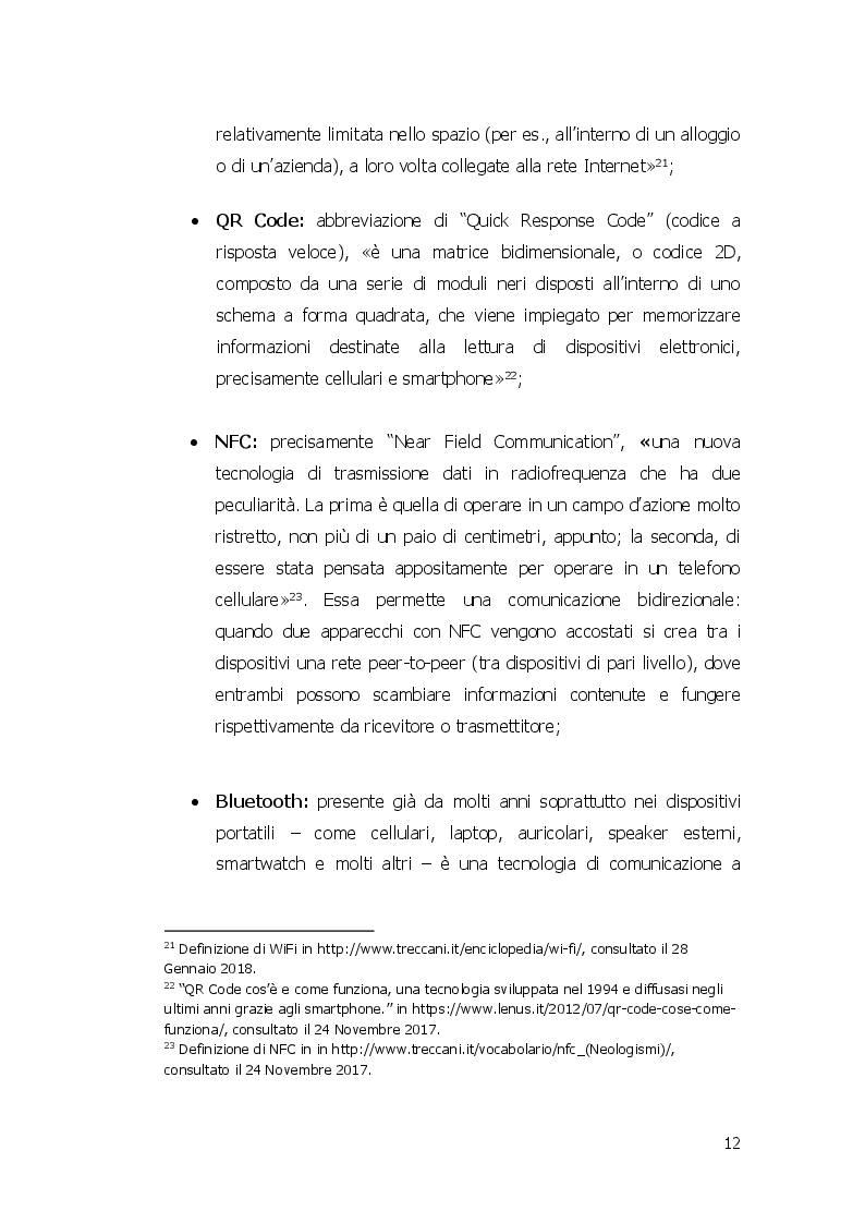 Anteprima della tesi: Beacon e Smart Tourism: il progetto ''Todi Città Parlante'', Pagina 8