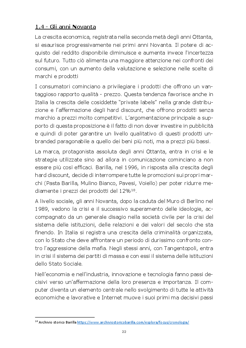 Estratto dalla tesi: Evoluzione della comunicazione pubblicitaria del settore automobilistico in Italia dagli anni Settanta ad oggi