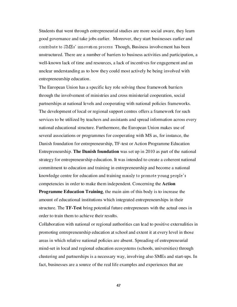 Anteprima della tesi: European regulations and policies on small and medium size enterprises, Pagina 3