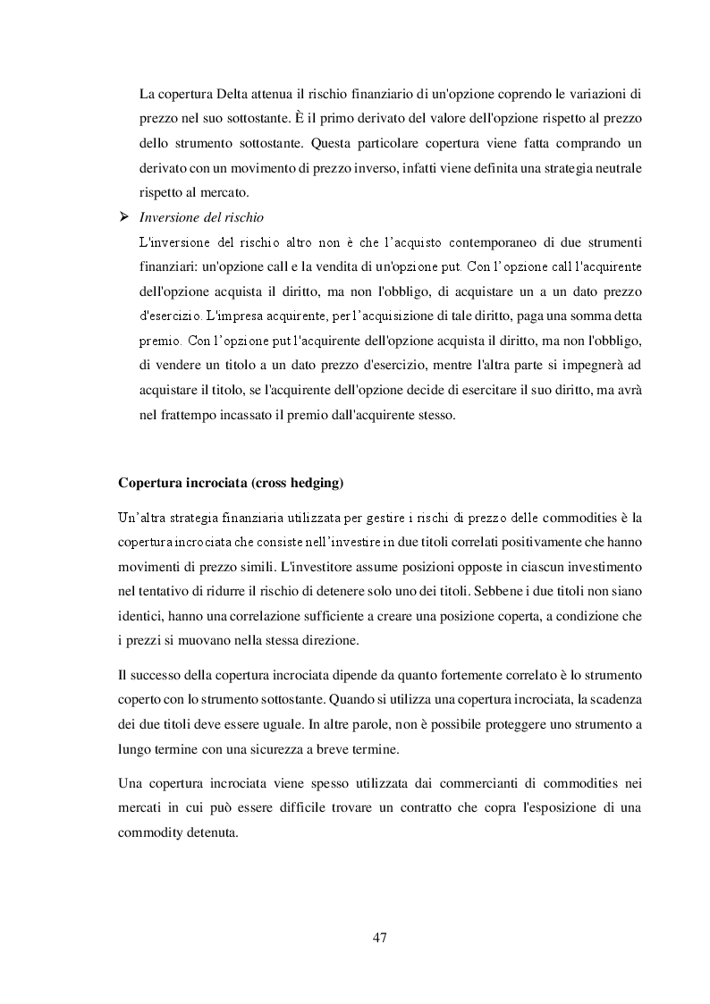 Anteprima della tesi: La gestione del commodity price risk e del supplier default risk: il punto di vista della supply chain, Pagina 6