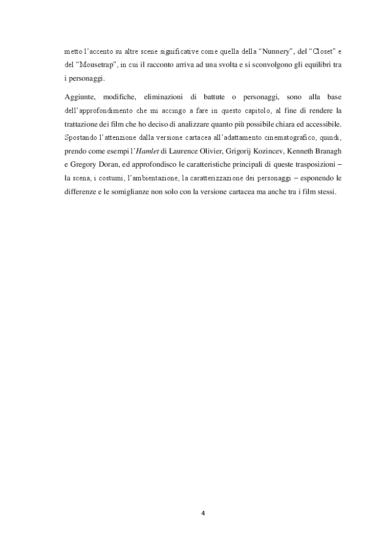 Anteprima della tesi: Shakespeare: Oltre il teatro, Pagina 3