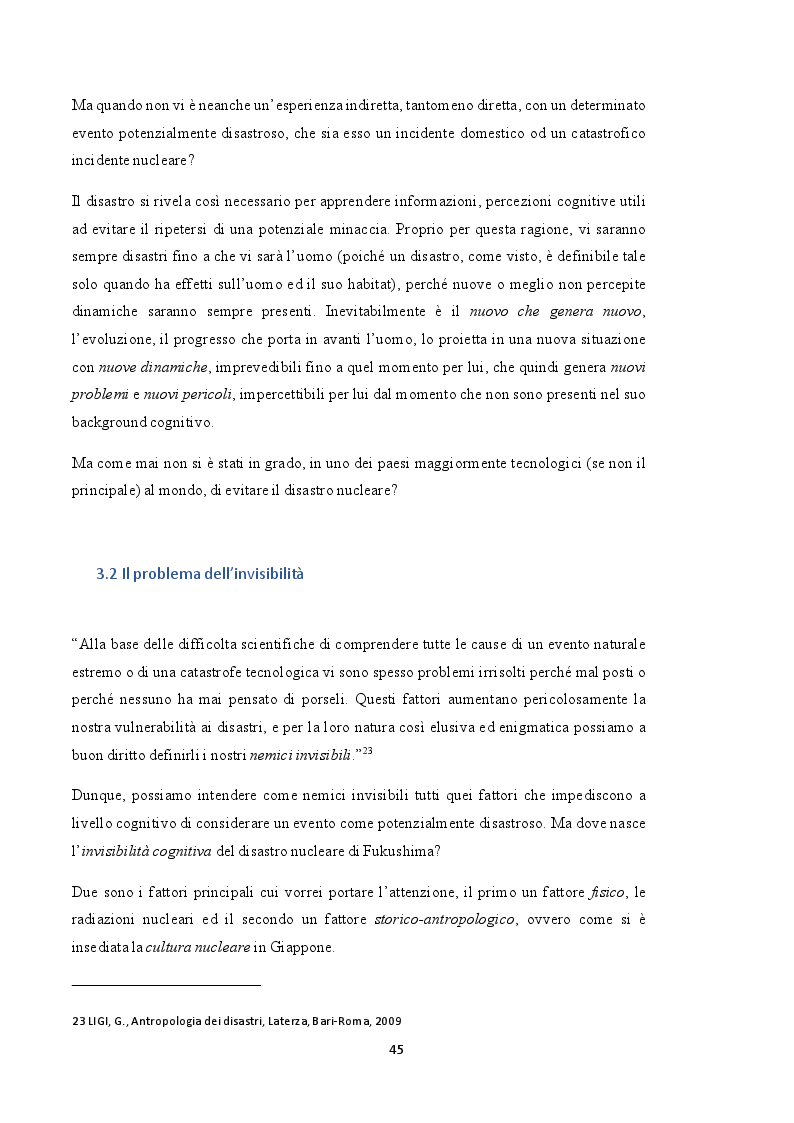Anteprima della tesi: Gli effetti del disastro del Tohoku sulla cultura giapponese, Pagina 6