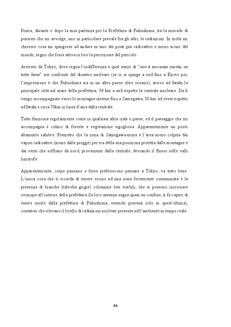 Anteprima della tesi: Gli effetti del disastro del Tohoku sulla cultura giapponese, Pagina 7