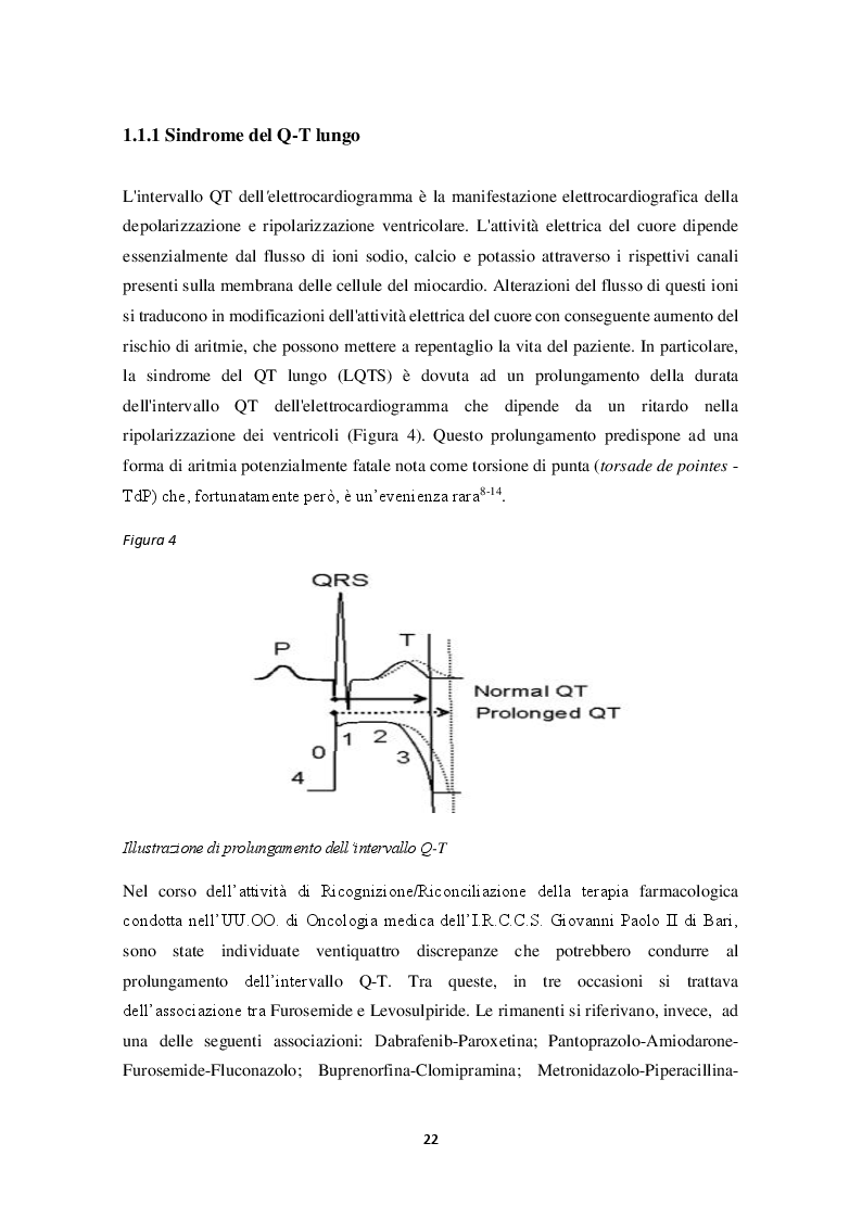 Anteprima della tesi: Riconciliazione della terapia Farmacologica in oncologia: esperienza dell'I.R.C.C.S. Istituto Tumori Bari, Pagina 7