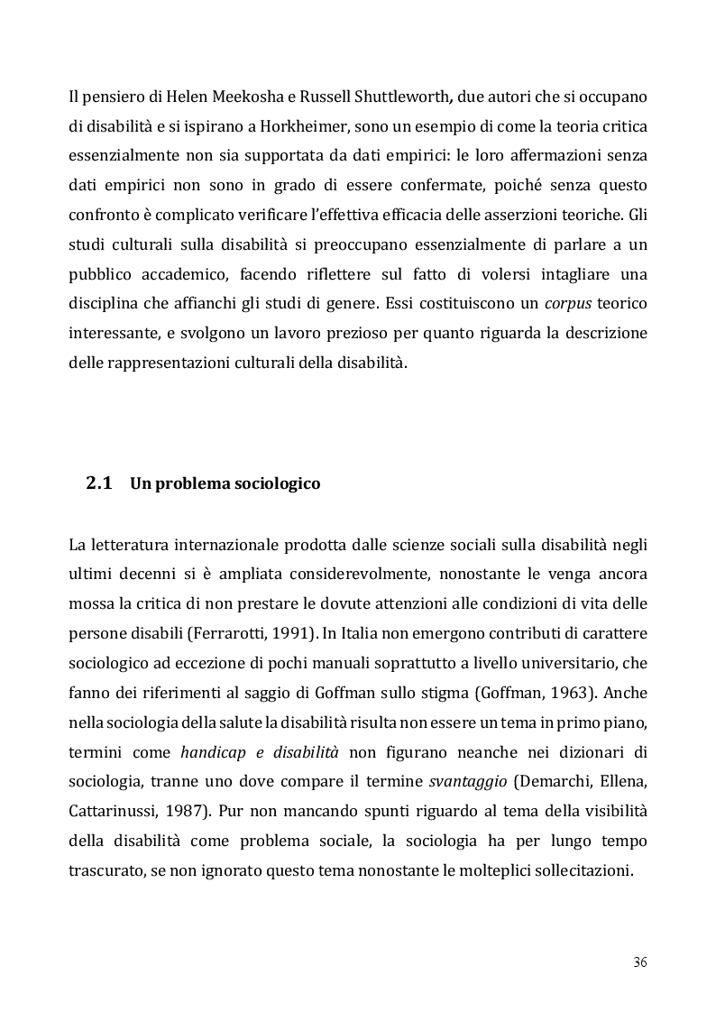 Anteprima della tesi: Le tecnologie dell’informazione e della comunicazione come opportunità per l’inclusione dei disabili – Il Digital divide e il ruolo delle tecnologie assistive, Pagina 4