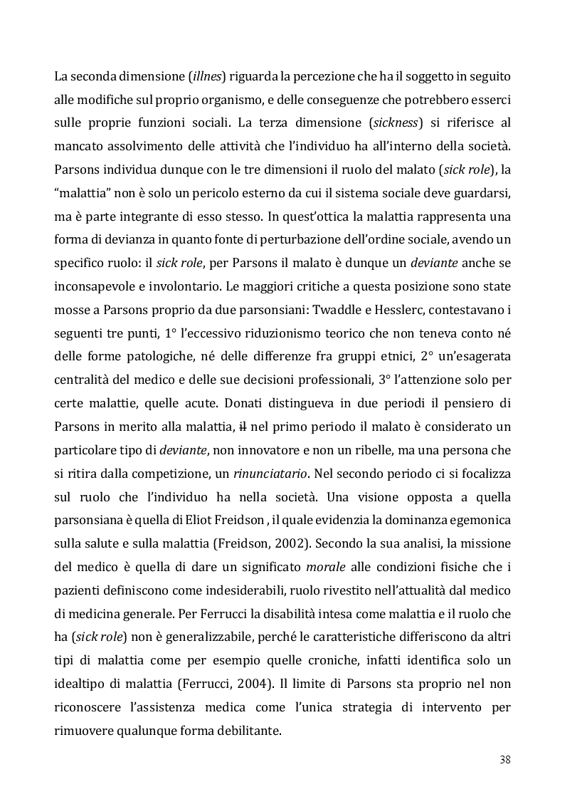 Anteprima della tesi: Le tecnologie dell’informazione e della comunicazione come opportunità per l’inclusione dei disabili – Il Digital divide e il ruolo delle tecnologie assistive, Pagina 6