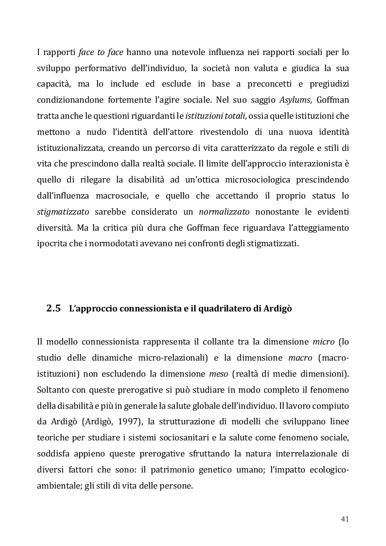 Anteprima della tesi: Le tecnologie dell’informazione e della comunicazione come opportunità per l’inclusione dei disabili – Il Digital divide e il ruolo delle tecnologie assistive, Pagina 9