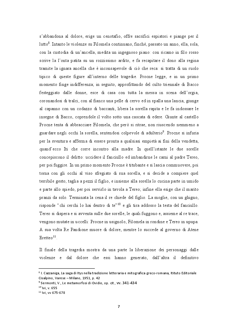 Anteprima della tesi: La rondine e l'usignolo, Pagina 6