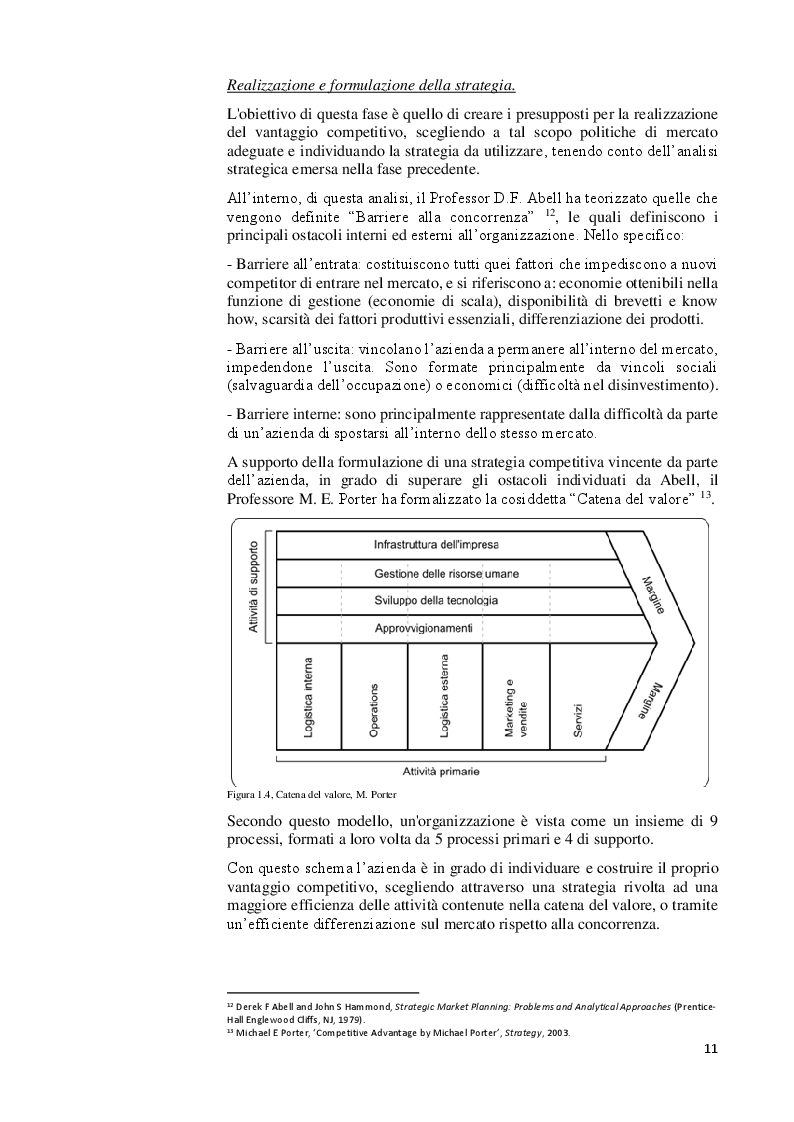 Anteprima della tesi: Strategia e pianificazione aziendale. Il caso Air Italy, Pagina 5