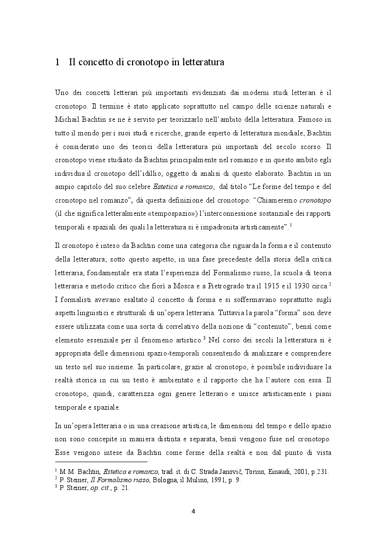Anteprima della tesi: L'idillio letterario russo: un'analisi sulla sua evoluzione storica e culturale tra XIX e XX secolo, Pagina 4