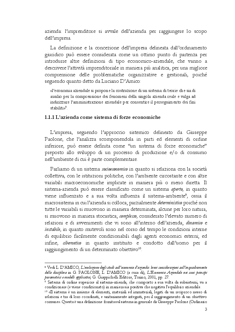 Anteprima della tesi: Startup, l'importanza strategica del business plan, Pagina 6