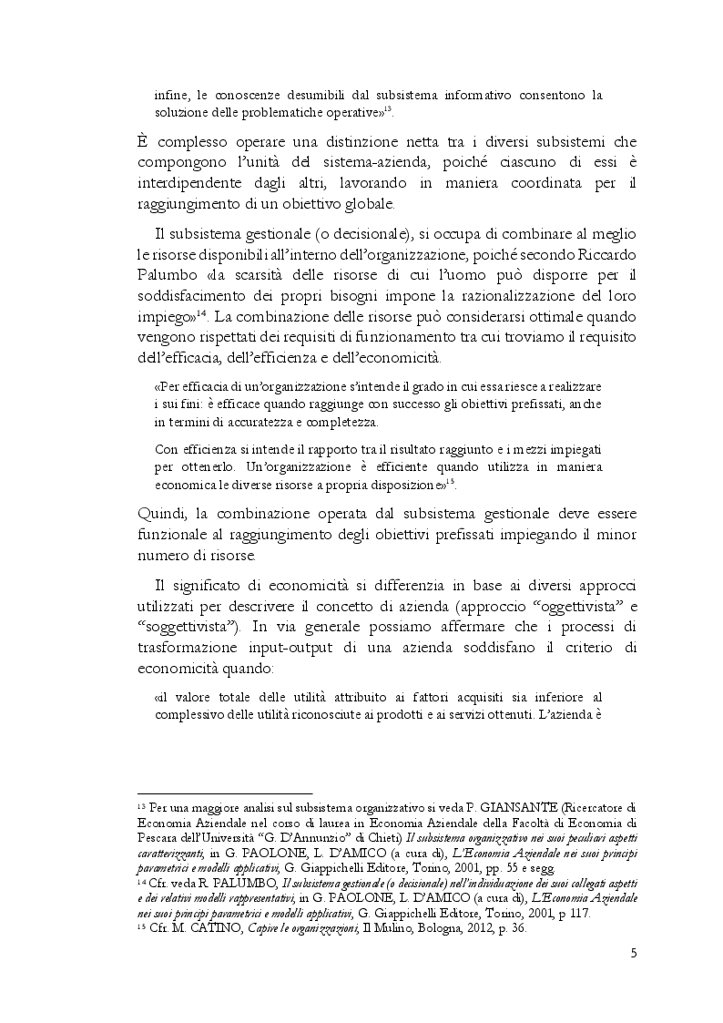 Anteprima della tesi: Startup, l'importanza strategica del business plan, Pagina 8