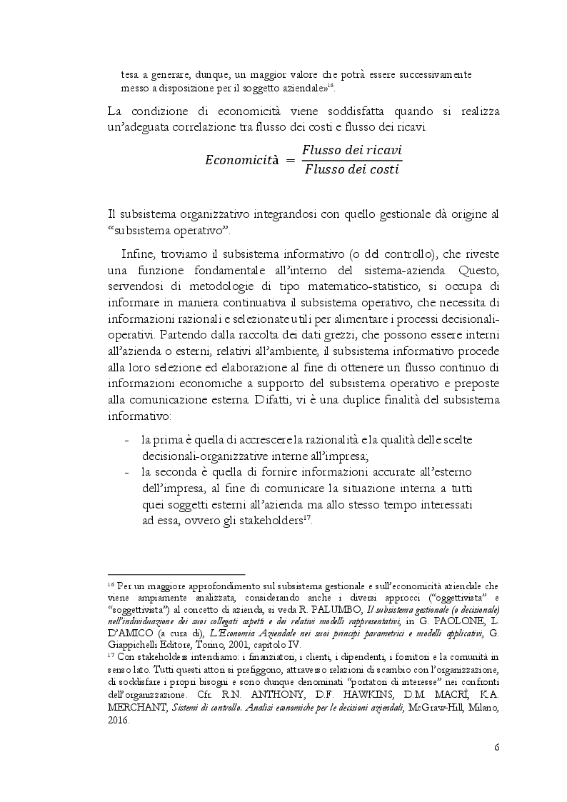 Anteprima della tesi: Startup, l'importanza strategica del business plan, Pagina 9