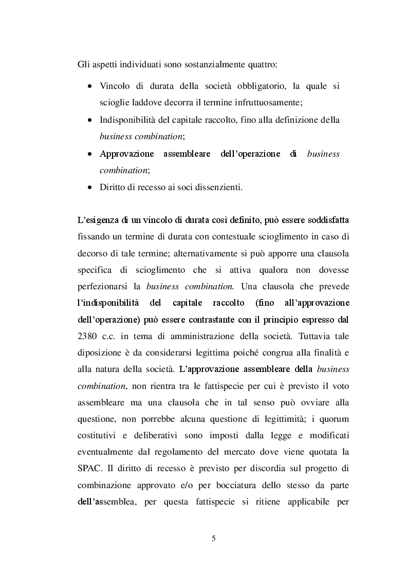 Anteprima della tesi: La SPAC: un veicolo innovativo nel sistema finanziario italiano, Pagina 6