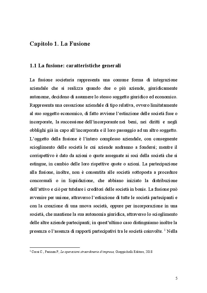 Anteprima della tesi: Le operazioni di concentrazioni societarie come strumento di crescita dimensionale nel settore delle telecomunicazioni. Il caso Wind e H3G, Pagina 6