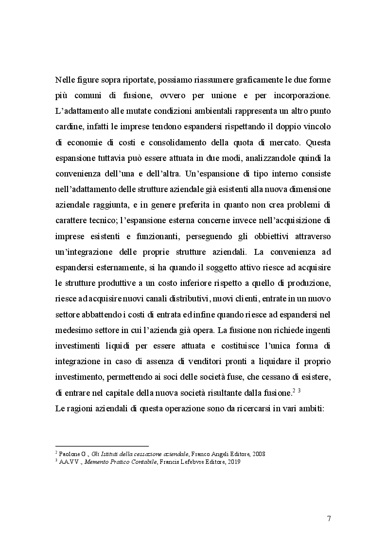 Anteprima della tesi: Le operazioni di concentrazioni societarie come strumento di crescita dimensionale nel settore delle telecomunicazioni. Il caso Wind e H3G, Pagina 8