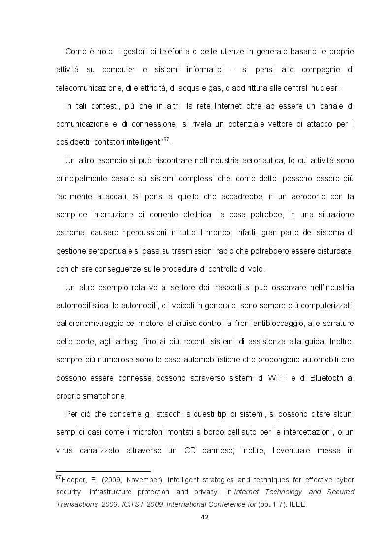 Anteprima della tesi: La Cyber Security: una nuova sfida per le aziende, Pagina 3