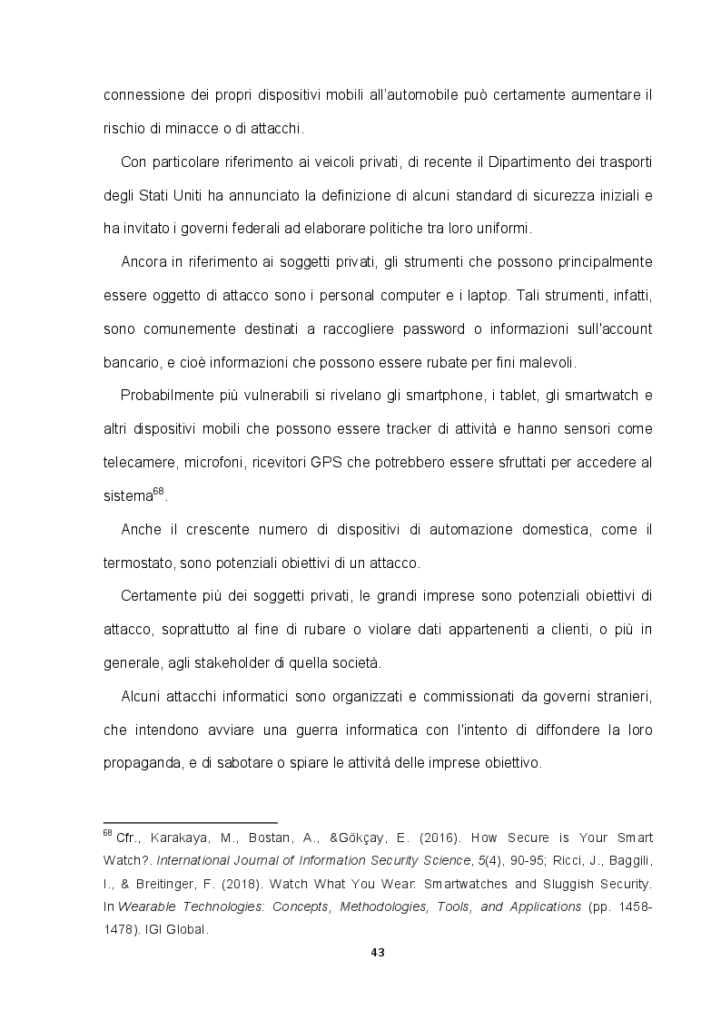 Anteprima della tesi: La Cyber Security: una nuova sfida per le aziende, Pagina 4
