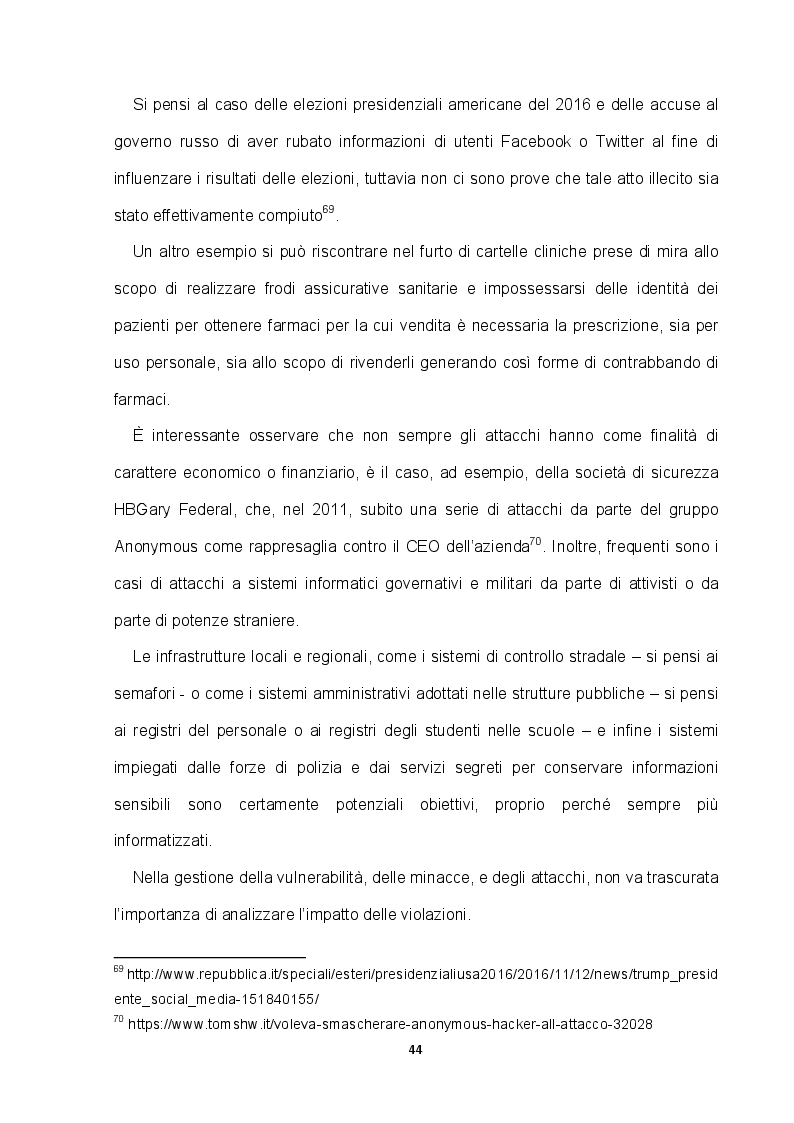 Anteprima della tesi: La Cyber Security: una nuova sfida per le aziende, Pagina 5