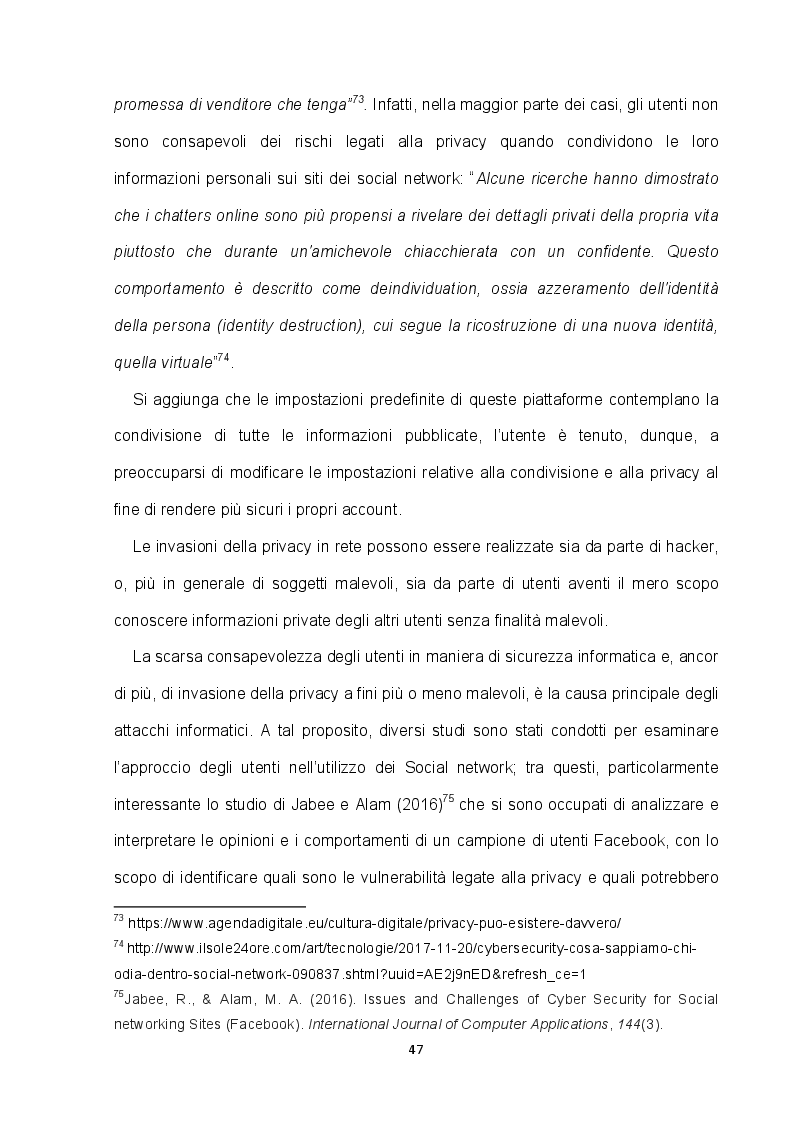 Anteprima della tesi: La Cyber Security: una nuova sfida per le aziende, Pagina 8