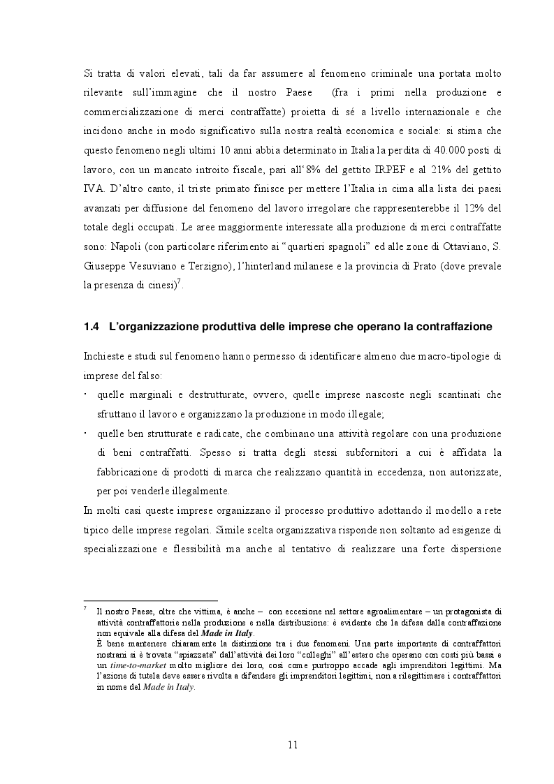 Estratto dalla tesi: La Tutela della Denominazione d'Origine dei Vini