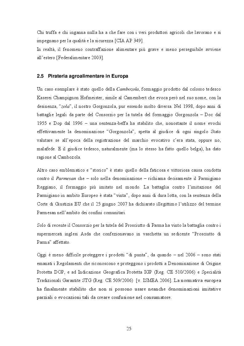 Anteprima della tesi: La Tutela della Denominazione d'Origine dei Vini, Pagina 4