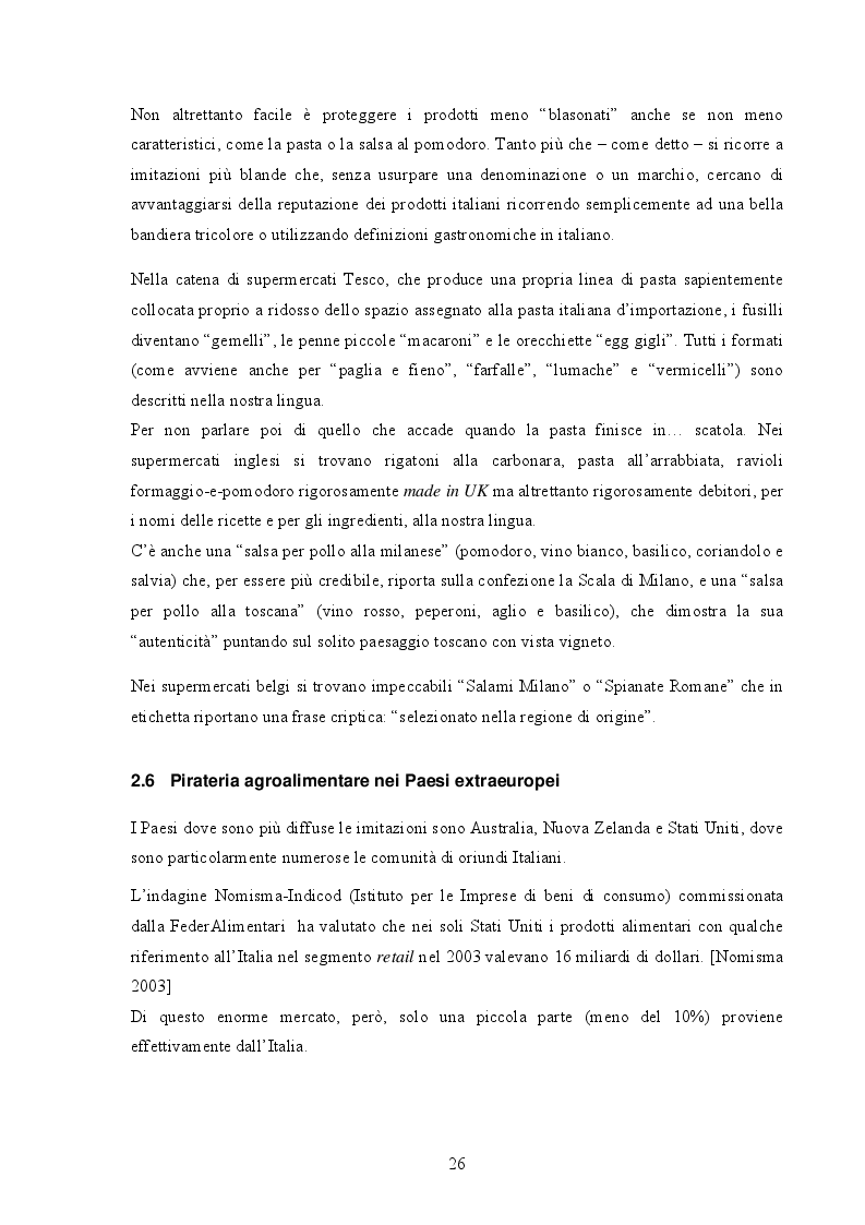 Anteprima della tesi: La Tutela della Denominazione d'Origine dei Vini, Pagina 5