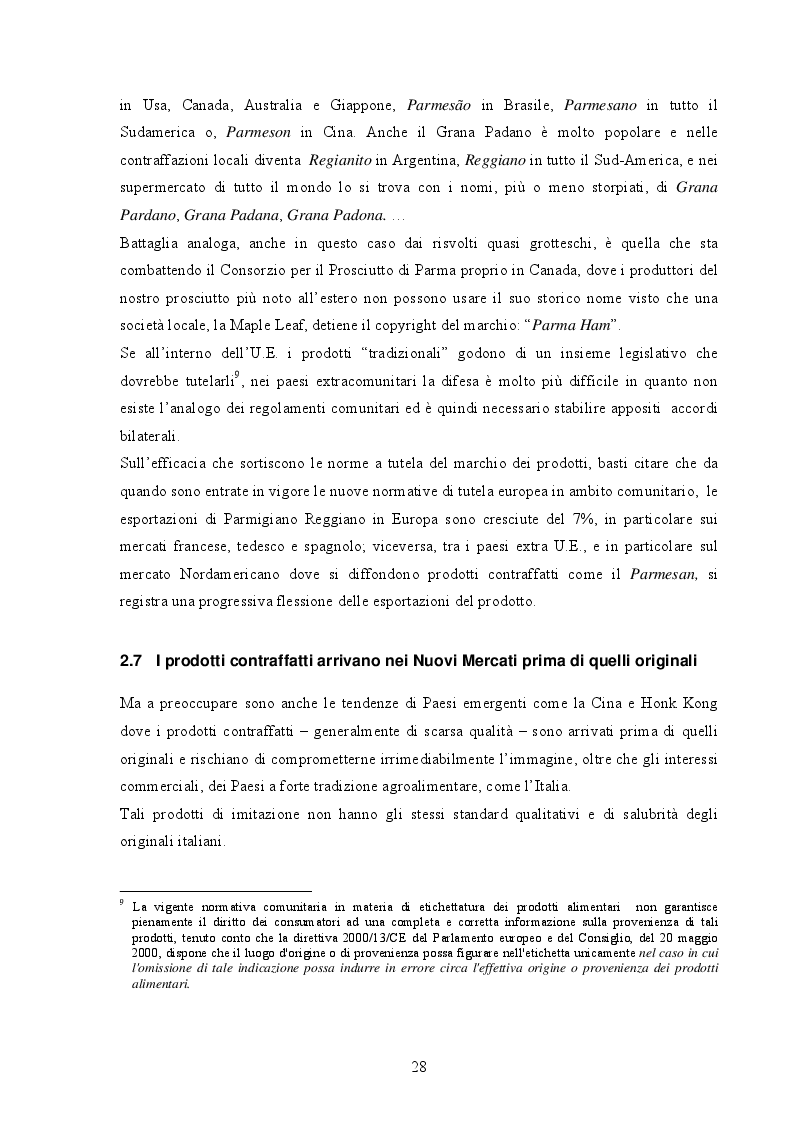 Anteprima della tesi: La Tutela della Denominazione d'Origine dei Vini, Pagina 7